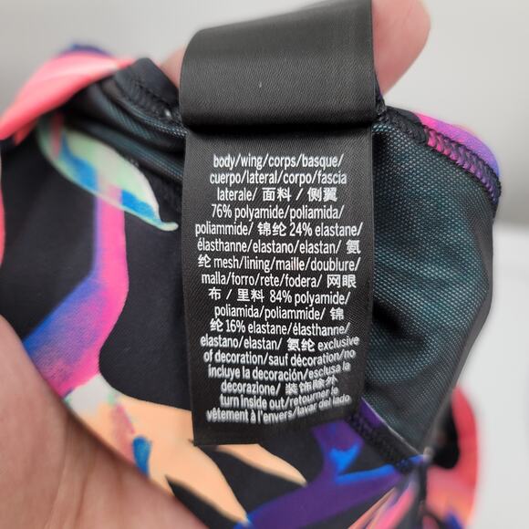 VS PINK Ultimate Unlined Racerback Sports Bra Size Large 2 Piece Bundle NWOT - Picture 10 of 11